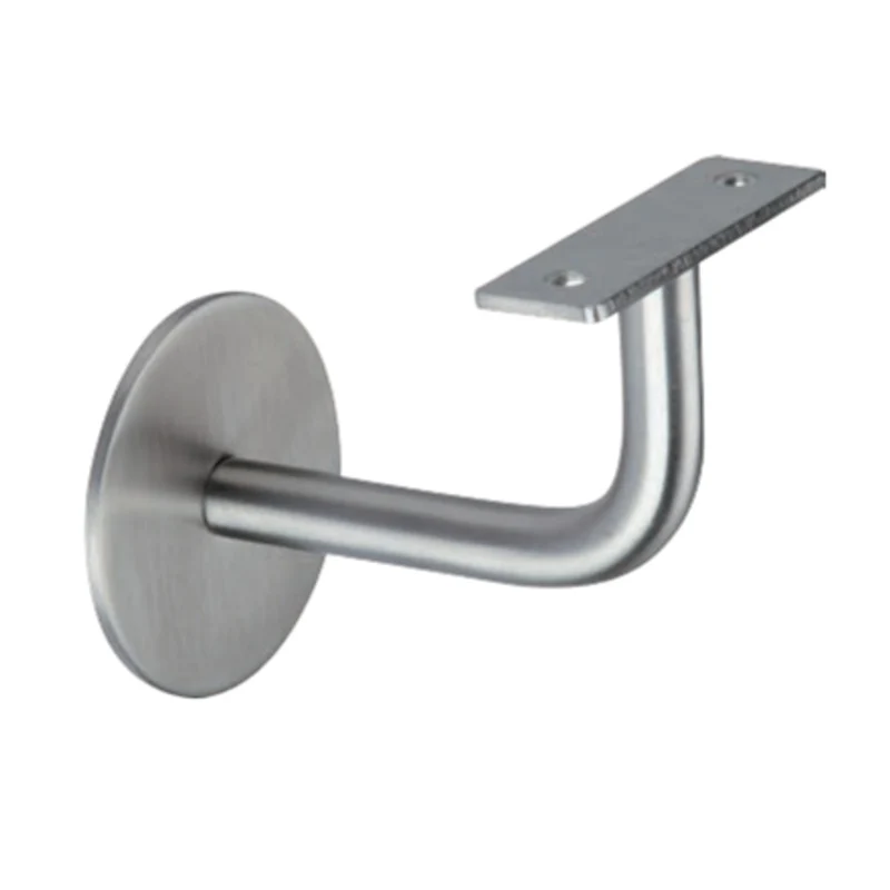 Support MAIN COURANTE garde-corps d'escalier en acier inoxydable