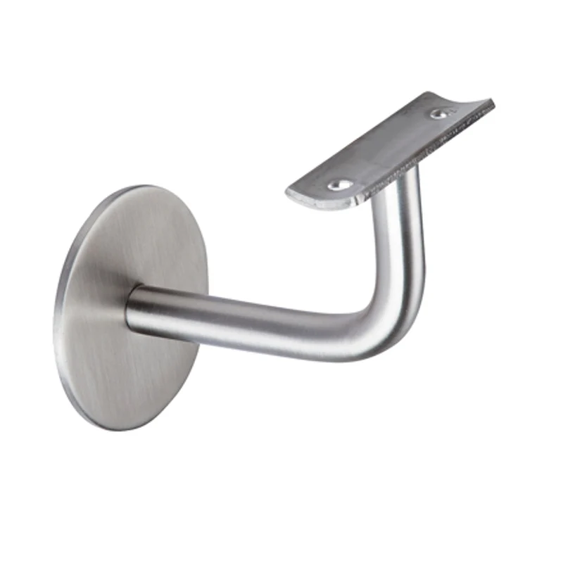 Support de main courante en acier inoxydable pour garde-corps tubulaires