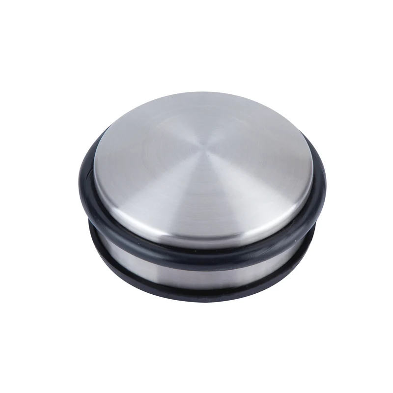Arrêt de porte cylindrique en acier inoxydable de 10 cm de diamètre