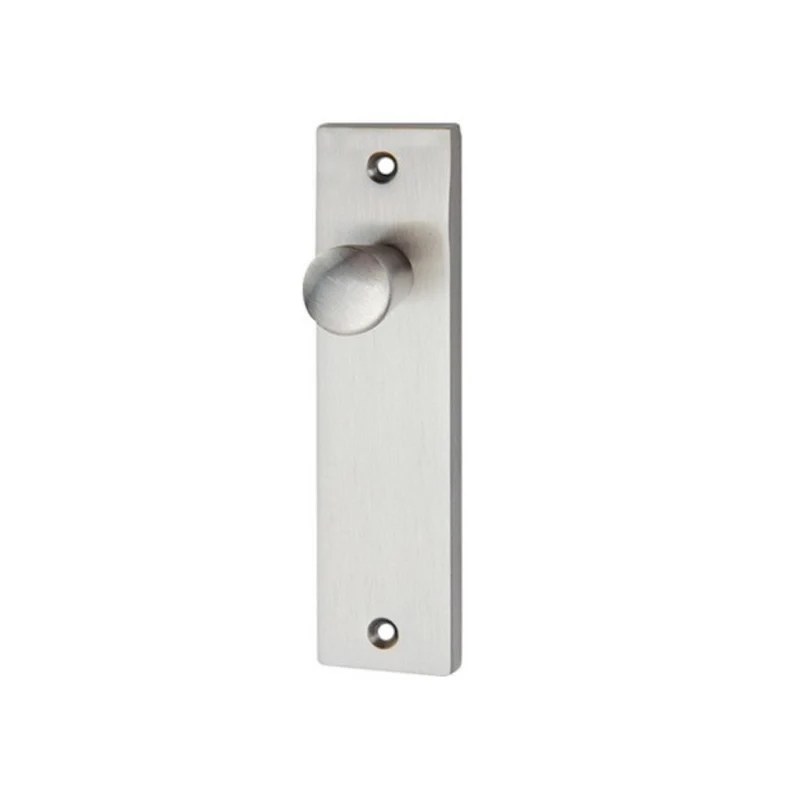 Poignée rectangulaire en aluminium idéale pour meubles et armoires de 125 x 30 mm