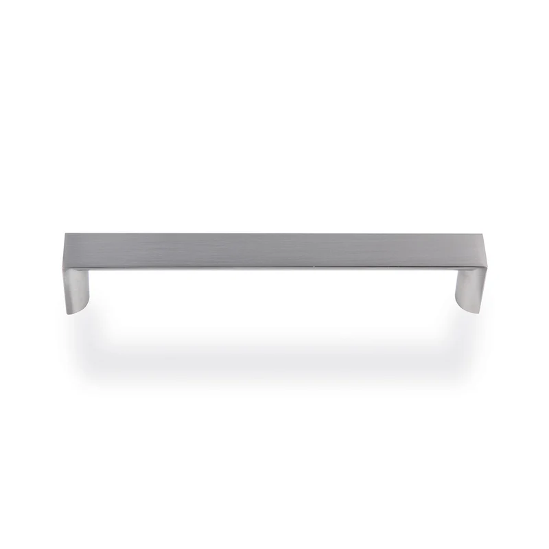 Poignée en aluminium modèle TCB pour nickel satiné entraxe 192mm
