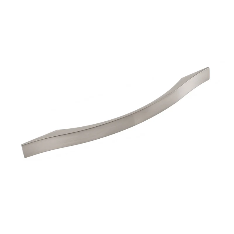 Poignée en aluminium modèle TSB en forme de vague, entraxe 160mm