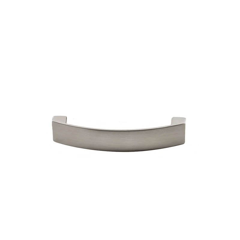 Poignée de meuble et placard en aluminium modèle TSA avec un entraxe de 96 mm