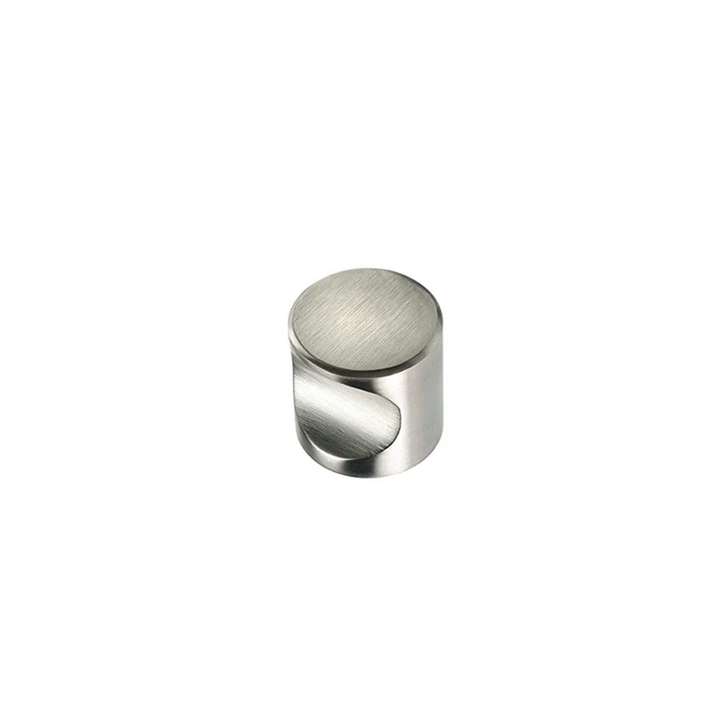 Bouton Cylindrique en aluminium avec Ugnier de 20mm de diamètre