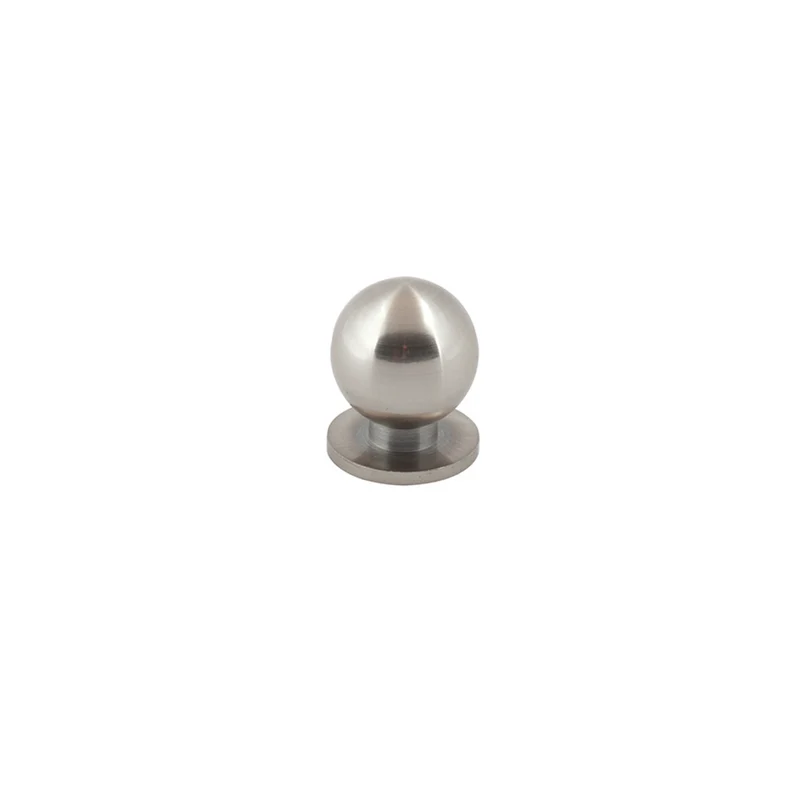 Bouton de meuble et placard en aluminium de 25 mm de diamètre