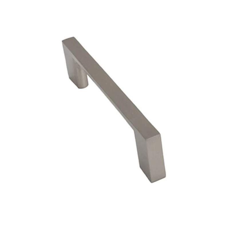 Poignée en aluminium, modèle TCA, pour meubles et placards, avec entraxe de 96 mm
