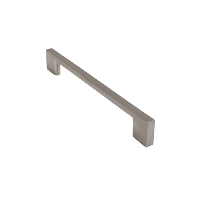 Poignée de tirage modèle TCA en aluminium pour meubles et placards avec entraxe de 160 mm