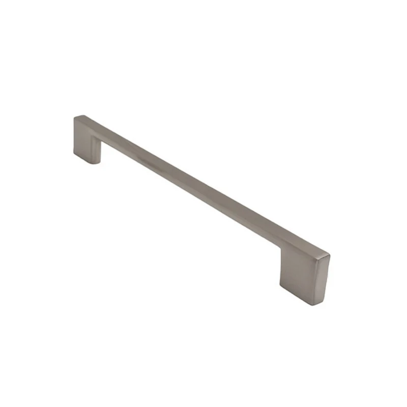 Poignée de meuble et placard en aluminium, modèle TCA, entraxe 192mm