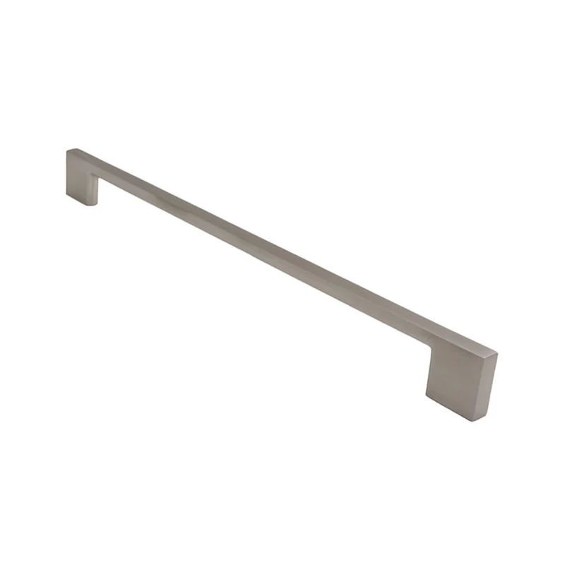 Poignée en aluminium modèle TCA pour meubles et armoires avec entraxe de 256 mm