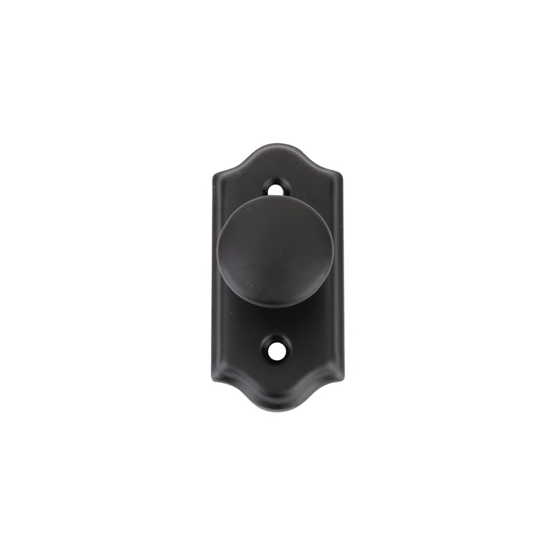 Bouton de placard noir modèle 1103 petit