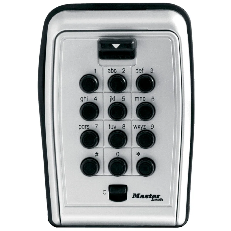 Push Button Key Lock Box Select Access® Wall Mount
