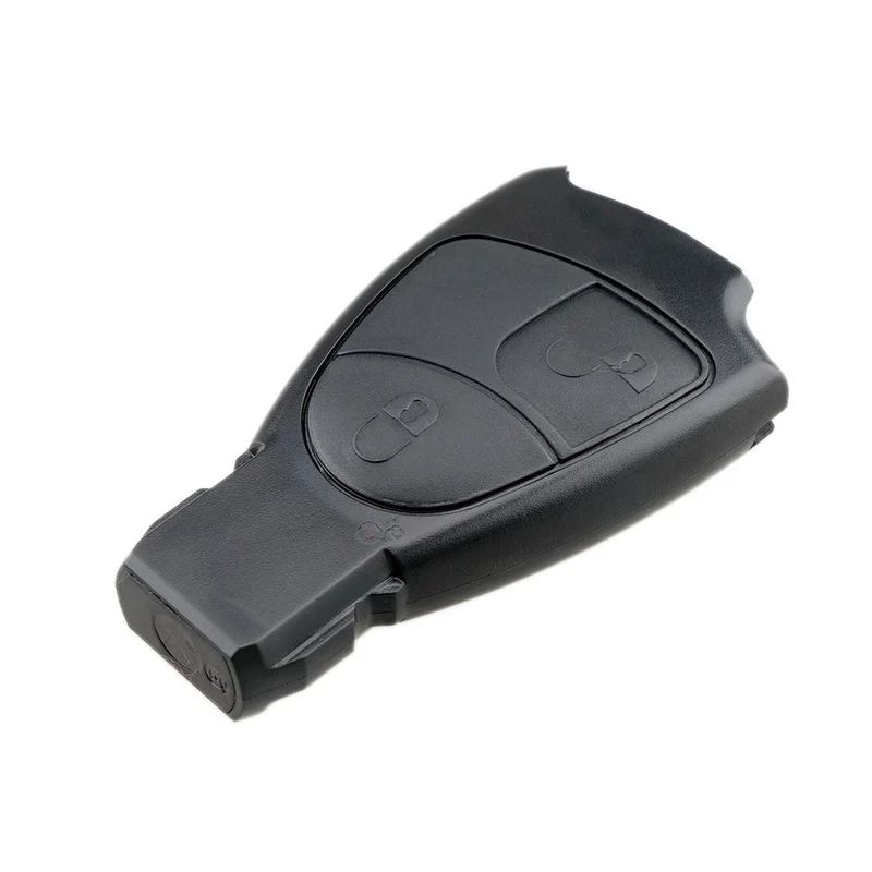 COQUE CLÉ MERCEDES W168 W202 W203 W208 W210 W211 A B C E S ML G télécommande boitier 2 BOUTONS