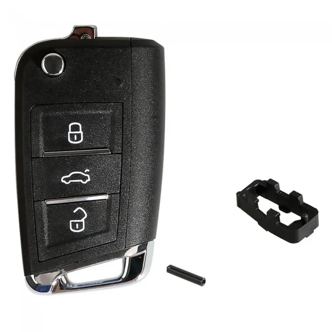 Clé Xhorse VVDI télécommande 3 boutons réference XKMQB1EN