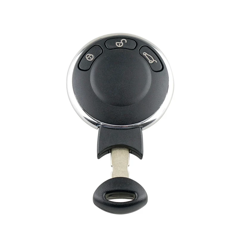 Clé télécommande vierge compatible MINI COOPER COOPER COUTRYMAN 3 boutons ELECTRONIQUE 866 mhz programmer