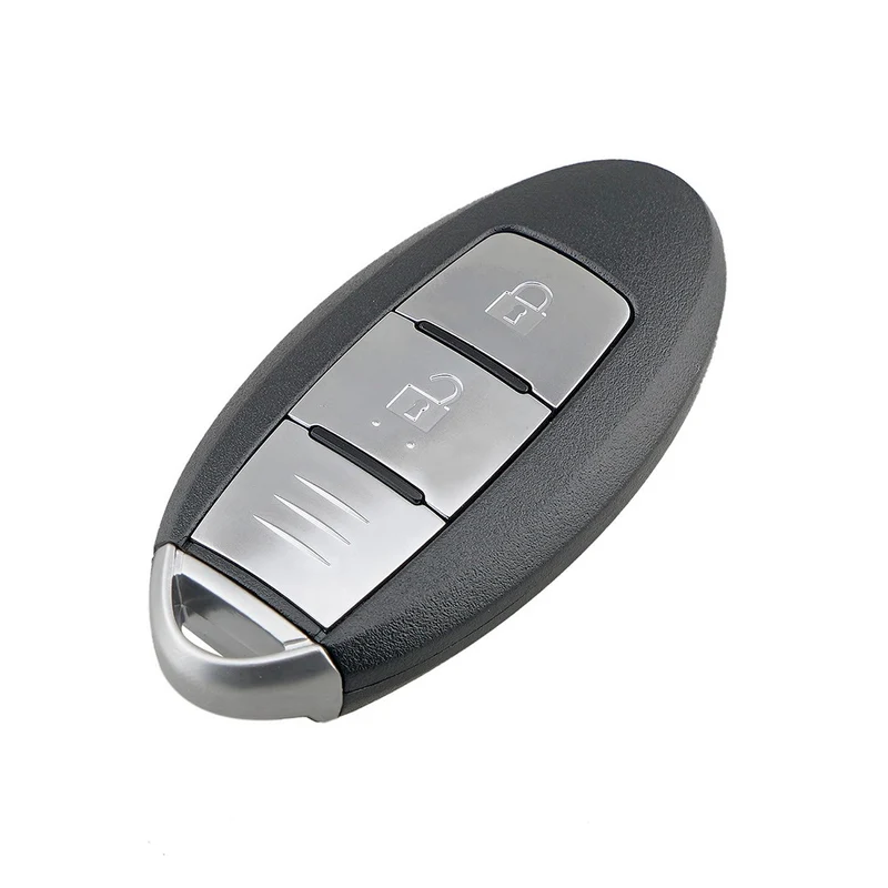 Clé vierge main libre compatible NISSAN Juke Cube Micra Note Navara ID46 PCF 7952 a programmer