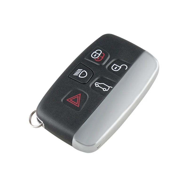 Clé télécommande vierge à programmer Main Libre Range Rover Sport Evoque Land Rover LR4 pcf7953 hitag 2 433 mhz