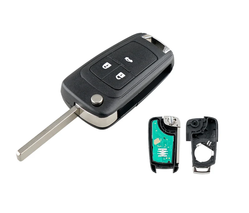 Clé télécommande Opel Astra J Agila Corsa E Mokka Zafira C 3 boutons électronique ID46 433 mhz