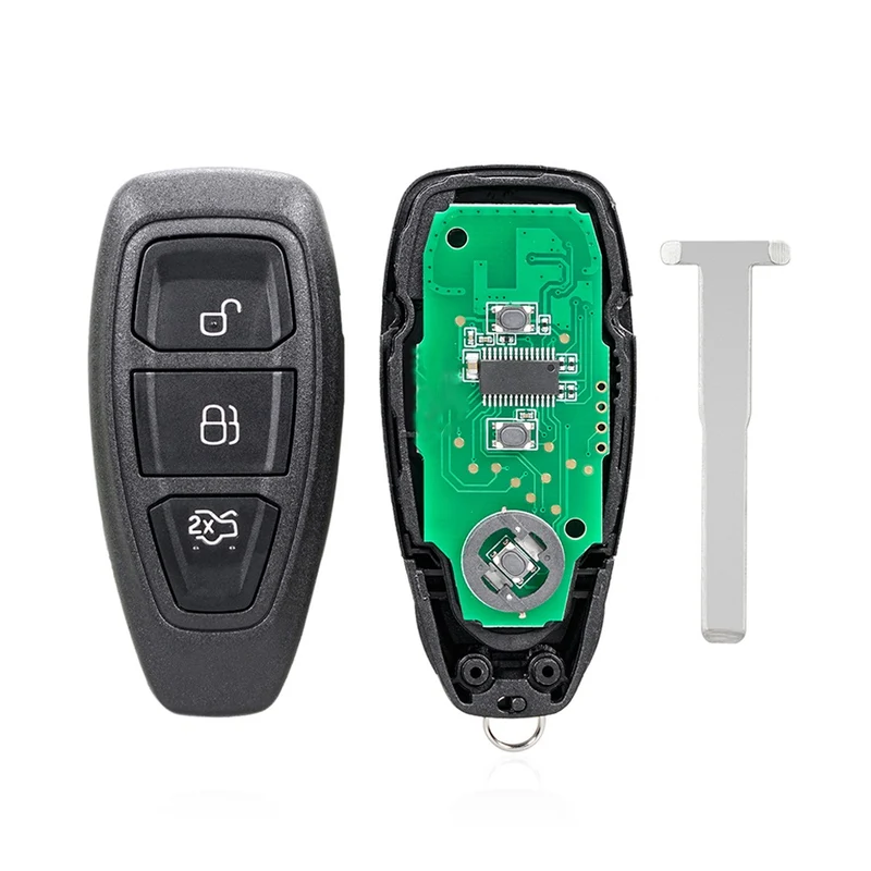 Clé main libre sans contacte 4D63 pour FORD C MAX S MAX MONDEO KUGA GALAXY FOCUS keyless go