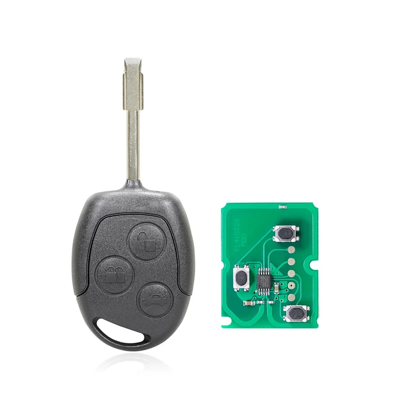Clé télécommande Ford Focus Mondeo Connect Escape Fiesta Ka Explorer 4D60 lame FO21