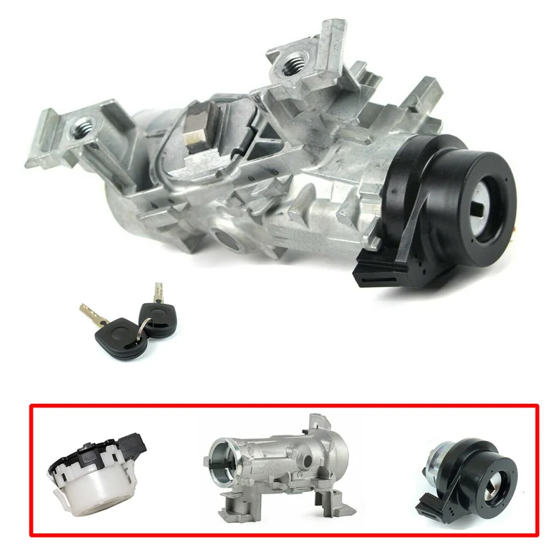 NEIMAN VOLKSWAGEN GOLF 5 6 7 PLUS COMPLET AVEC SERRURE DEMARRAGE ET CONNECTEUR