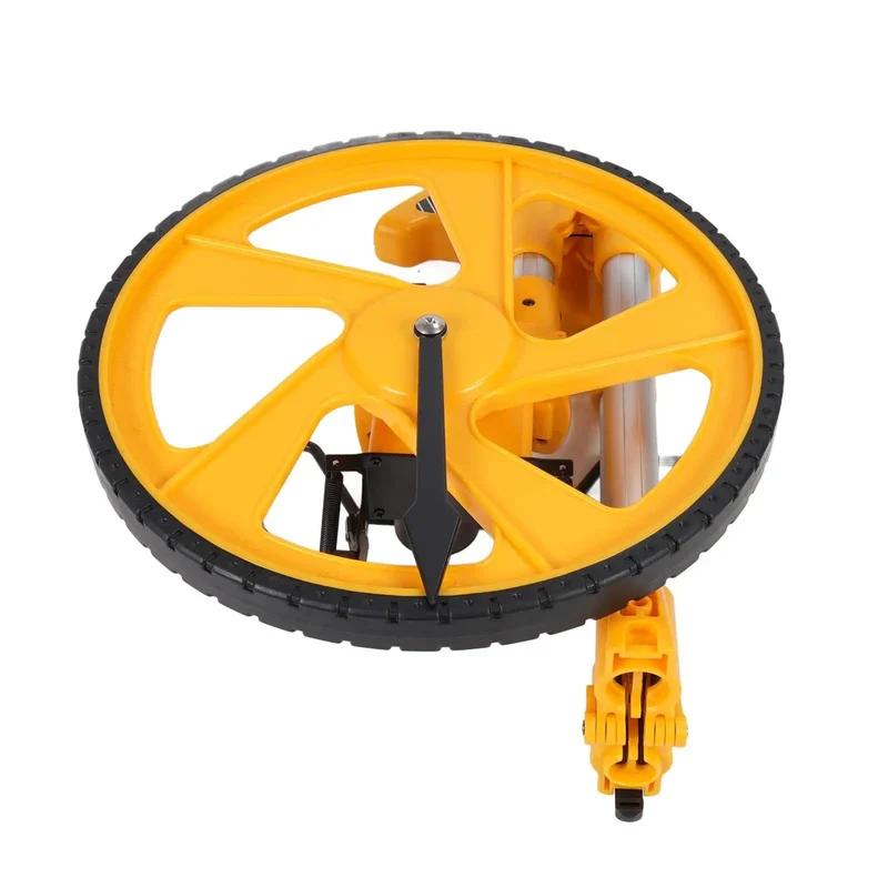 Solid Gear Foldable Measuring Wheel For Contractors And Crew Delivers Hella Accurate Distance Tracking With A Durable Carry Bag Built For Every Single Grind