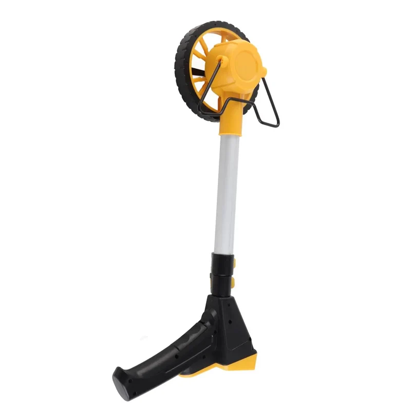 Workhorse Digital Walking Measuring Wheel With Big Glare Free Screen And Tough Anti Skid Wheel For Accurate Yard Surveying And Road Check Foldable Body Easy Carry Pro Quality Gear