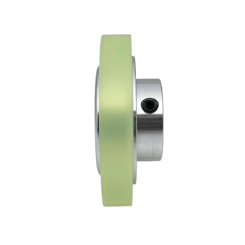 Top Shelf Aluminum Encoder Wheel And Silicone Rubber Measuring Handwheel For Industrial Rotary Encoders Designed For Smooth Rolling Tracking And Dead Simple Installation Built Tough For Pro Shop Precision Setup