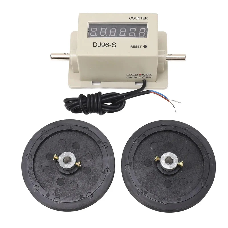 Slick Digital Distance Measuring Wheel With Auto Logging Double Wheel Counter For No Fuss Heavy Duty Job Site Layout Work And Top Tier Metric Tracking