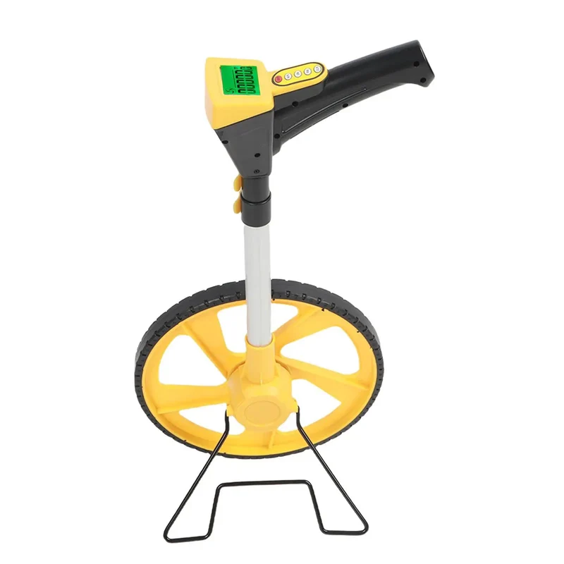 Digital Measuring Wheel Tracking Up To 99999 Feet Or Meters Sweet Backlit Lcd Screen For Yard Line And Property Plotting Is A Total Game Changer Delivering Hella Accurate Measurements With Sturdy Wheels Plus Easy Controls