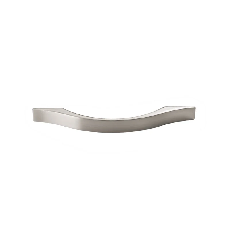 Poignée en aluminium modèle TSB en forme de vague, entraxe 128 mm
