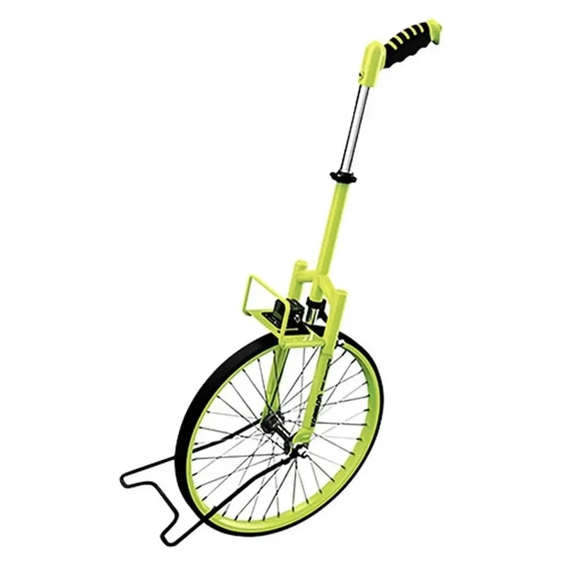 Heavy Duty Measuring Wheel Replacement For MMW15 With 15.5 Inch Steel Drum And Bright Digital Counter Up To 99999 Feet Plus Adjustable Telescoping Handle For Job Sites Where You Need Tough As Nails Reliability Without Any Messing Around