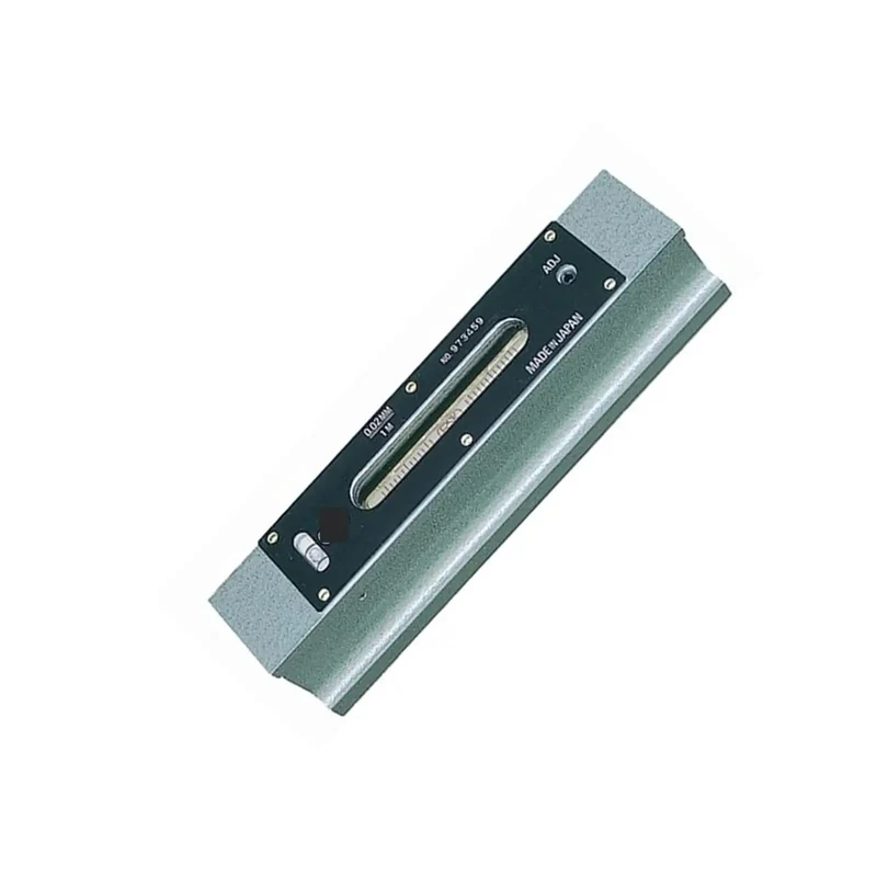 Professional Bar Level Spirit Meter Bad Ass Shop Gear For Checking Flatness On Machine Tools And Work Tables Pro Alignment Gauge With Rock Solid V Base Design And Dead On Zero Point Zero Two Millimeter Readings