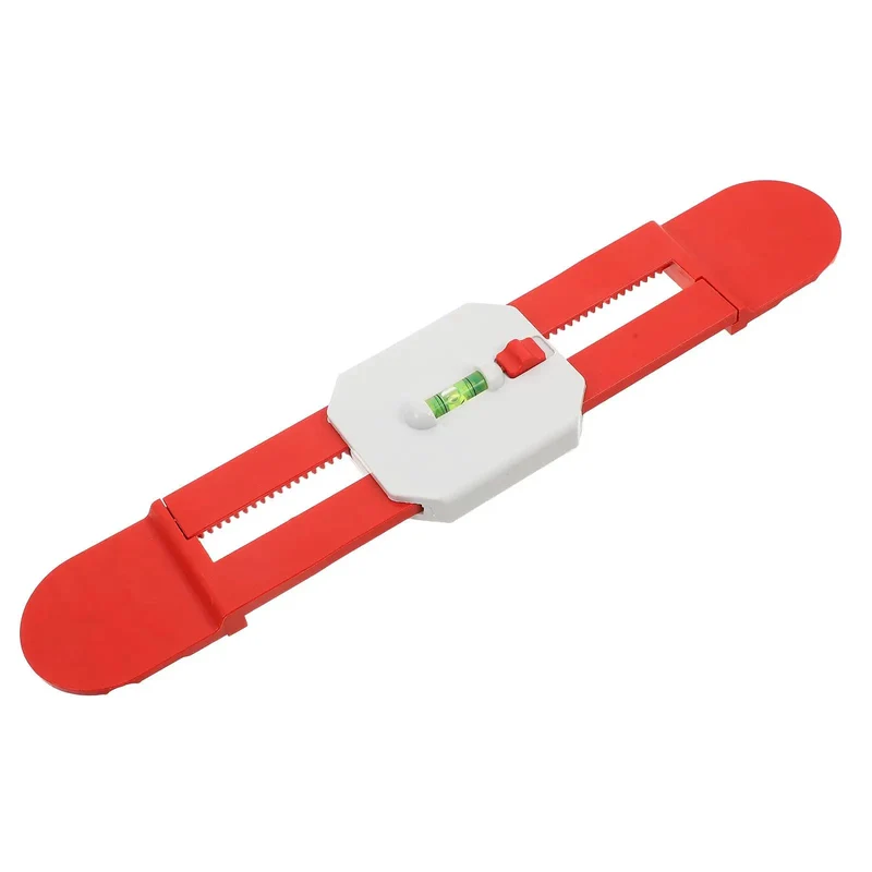 Heavy Duty Retractable Spirit Level Gauge Adjustable Telescopic Ruler For AC Wall Mounts Built Damn Tough To Handle Any Split System Bracket Easy Peasy Setup Guarantees Perfect Levels On Every Project Site