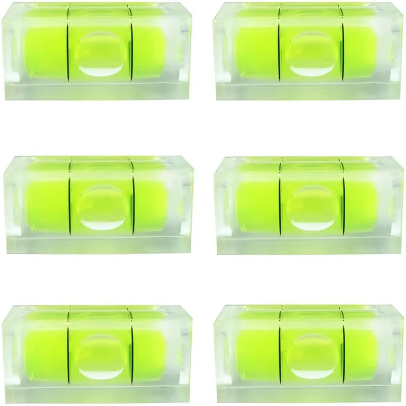Pocket Sized Mini Bubble Level Featuring A Bright Yellow Fluid Vial And Sharp Center Notches For Slick Precision Checks On Your Next Handyman Job Or Weekend Diy Grind Project Today