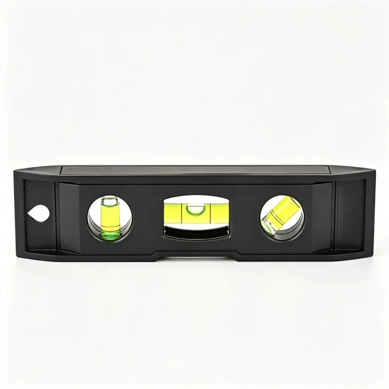 Magnetic Torpedo Level Six Inch Spirit Level With Three Bubble Vials For Dead On Accuracy Tough As Nails Body Designed For Real Hustle Projects Knockout Alignment And Snappy Measurements Always