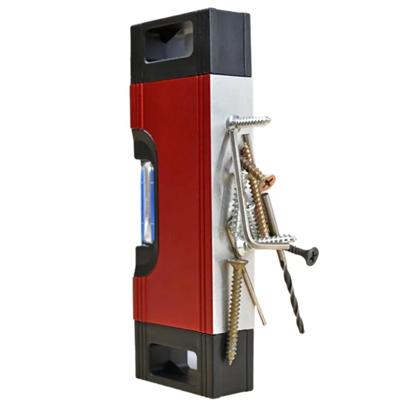 Hella Strong Magnetic Pocket Level With Dual Bubble Vials For Rock Solid 90 And 180 Degree Alignment On Steel Studs And Pipes Built For Handyman Pros Who Want Quick Accurate Layouts With Zero Hassle