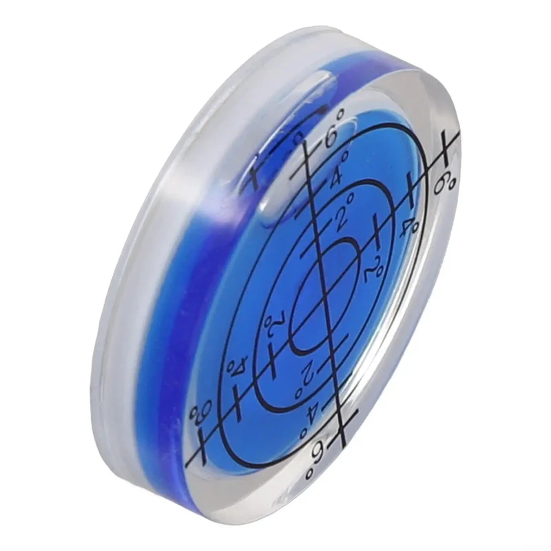 Badass 32MM Acrylic Circle Level Featuring Sick Precision And Ultra Clear Spirit Vials For Rock Solid Alignment And Mounting Duties Around Town Heavy Duty Construction Built To Handle Rough Job Sites While Delivering Flawless Readings Every Single Time