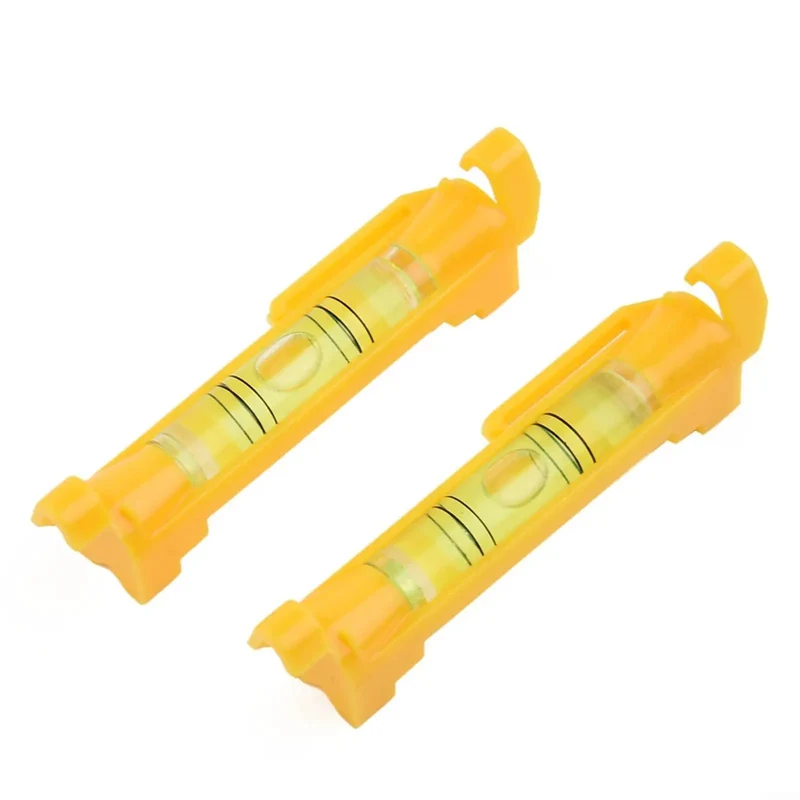 Compact Mini Hanging Spirit Level Set With Kickass Molded Hooks For Masonry Alignment And Carpentry Jobs Easy Tool Belt Storage And Accurate Precision Gauge Built For Damn Tough Construction Sites