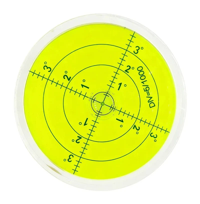 Tough As Nails Magnetic Round Bubble Level And Bullseye Inclinometer For Real Workbench Pros Rock Solid Pocket Calibration Gauge Hella Precise Vial Readings For 3D Printers