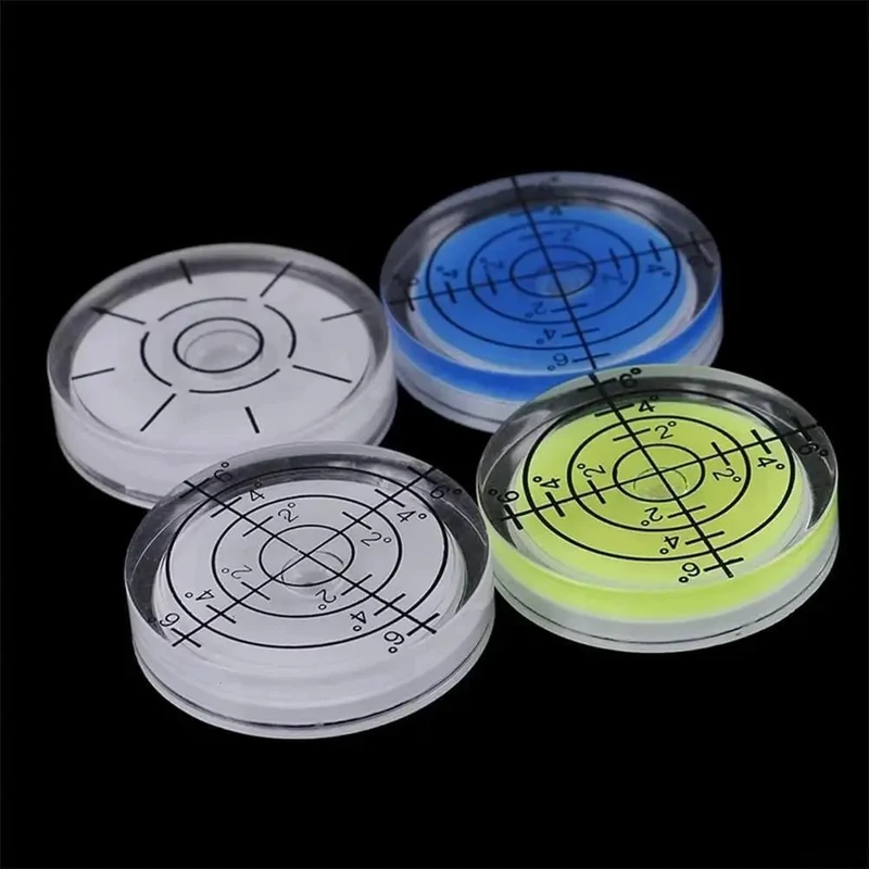 Heavy Duty 32mm Acrylic Spirit Level Lens Wear Resistant High Precision Anti Parallax Bubble Level Cover Top Shelf Quality Built Tough For Pro And Diy Projects Hella Clear Readings Every Time