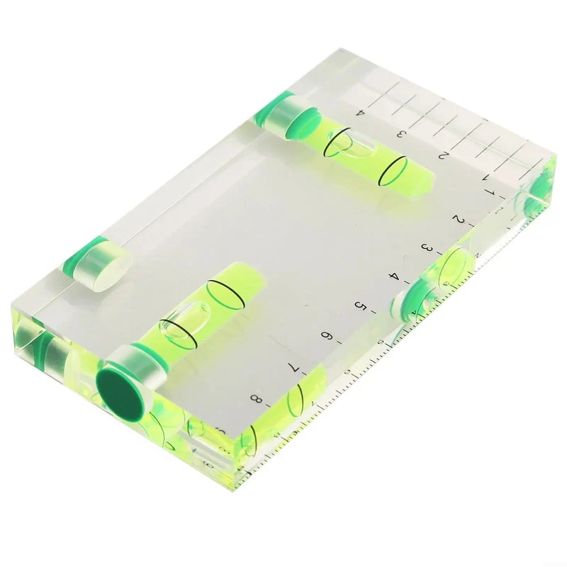 Top Tier Clear Bubble Level With Integrated Magnetic Ruler And Dual Spirit Vials For Hella Accurate Wall Mounting Picture Hanging Shelf Setup And Quick Handyman Fixes