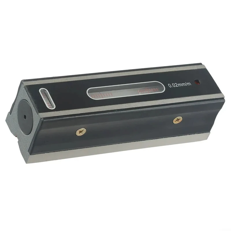 Precision Steel Spirit Level With Dead Nuts Accuracy And Rock Solid Build For Heavy Duty Shop Work Features Zero Error Bubble Torpedo Alignment Tool Industrial Grade Measuring Instrument For Woodworking