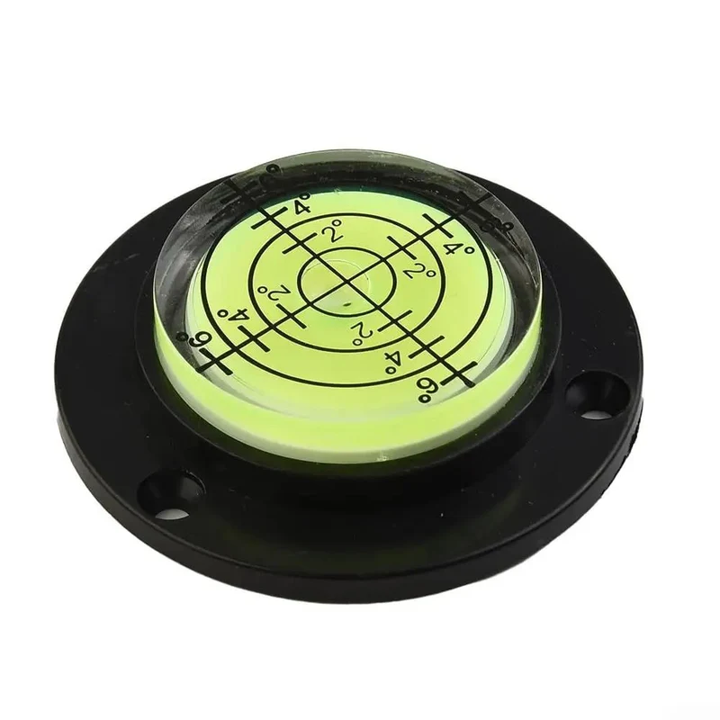 Game Changer 50 Mm X 12 Mm Round Spirit Level Bubble Vial Providing Three Sixty Degree Visibility For Rock Solid Horizontal And Vertical Alignment On Every Toughest Handyman Project Site Now
