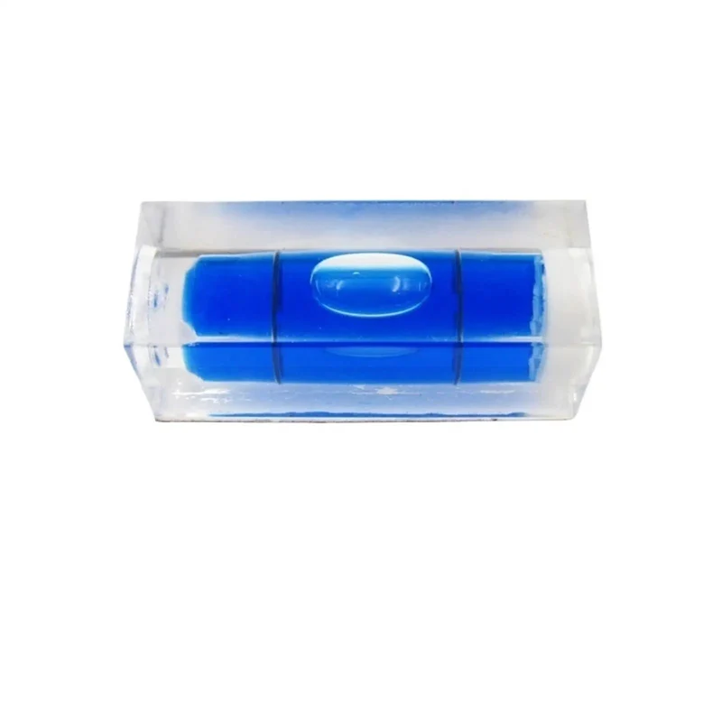 Hella Precise 15X15X40mm Square Column Water Level Meter Sportin Crisp Blue Bubble Spirit Level Gauge For Construction Crews And Diy Bosses Who Want Straight As An Arrow Results Everytime