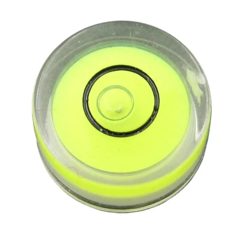 Professional Grade 50 Piece Plastic Circular Bullseye Bubble Level Kit Delivers Dead On Accuracy For Carpenters And Builders Making Every Frame And Fit An Absolute No Sweat Job