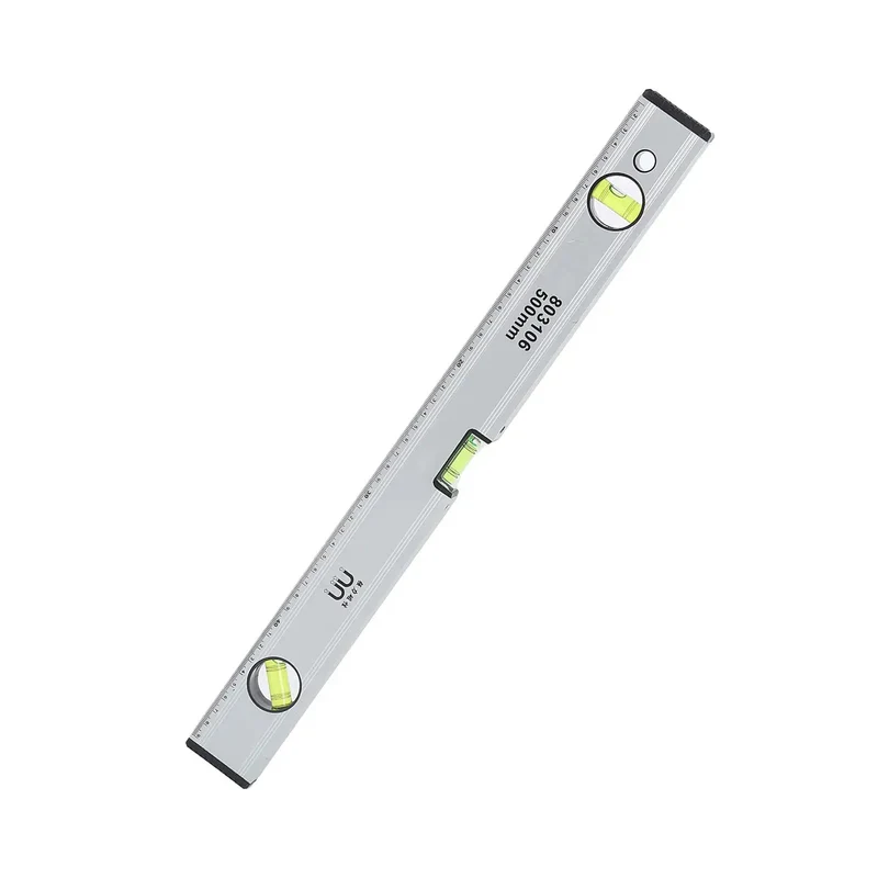Tough As Nails Spirit Level With Slick Magnetic Grip Precision Aluminum Alloy Measuring Ruler For Diy Home Repair And Backyard Projects Featuring Large Bubble Vials And Legit Accurate Readings Always