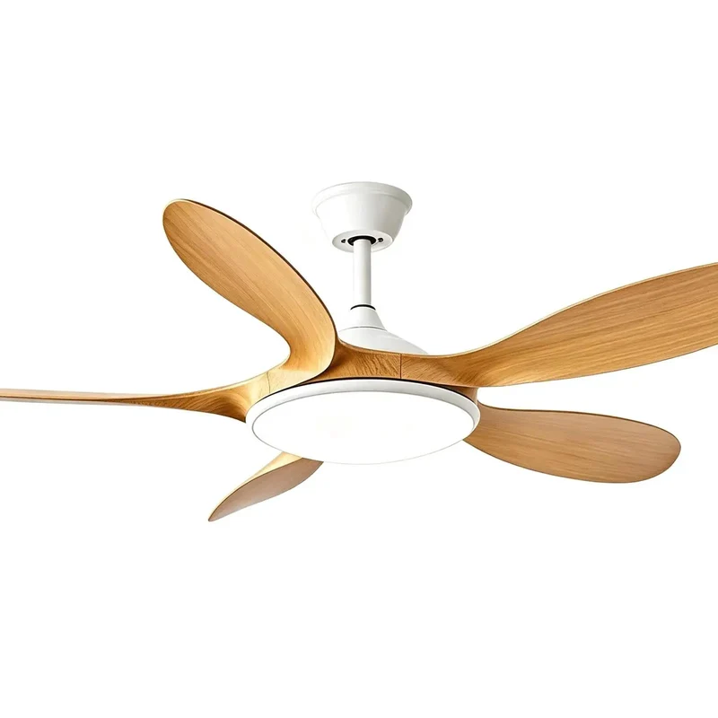 46 to 56-Inch Led Fandelier Ceiling Fan with Light Dimmable Smart Timer Switch Zero Hassle Setup Warm Cool White Modes Energy Efficient Whisper Quiet Operation Top Tier Build Quality for Bedrooms and Living Rooms