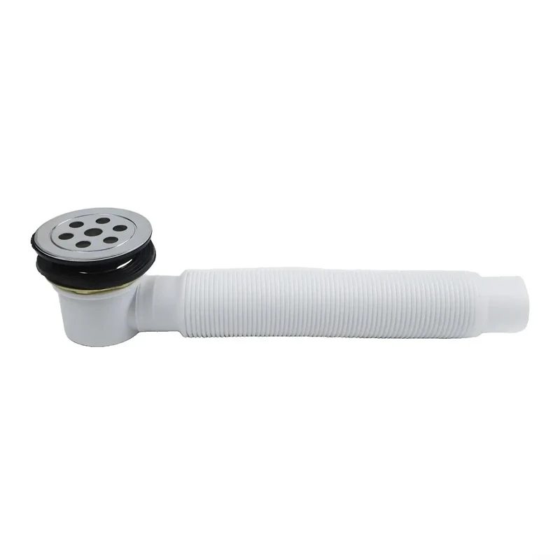 Premium Seven Hole Bathtub Drain Pipe And Solid Build Drain Kit With Heavy Duty Zinc Alloy Abs Plastic For Fast Smooth Water Flow No Clog Hassle Foot Spa And Bathroom Tub Setup