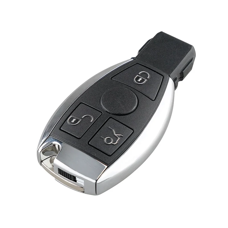 Coque clé Mercedes 3 boutons Classe A B C E S ML VITO SPRINTER Télécommande 3 boutons