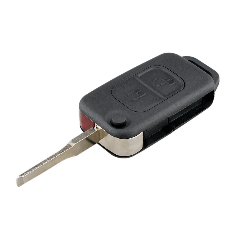 Clé coque Mercedes W168 W202 W203 W210 W461 A C E Vito Sprinter télécommande 2 boutons